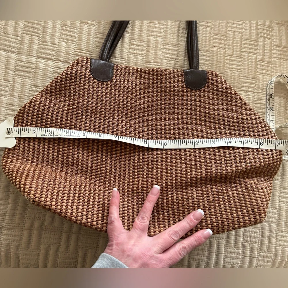 Maurizio Taiuti Hobo weaved leather bag